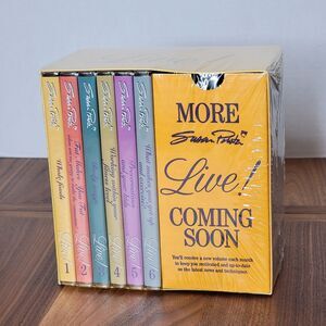 SUSAN POWTER LIVE! - Body Image, Whole Foods, plus others 1 - 6  AUDIO CASSETTEs